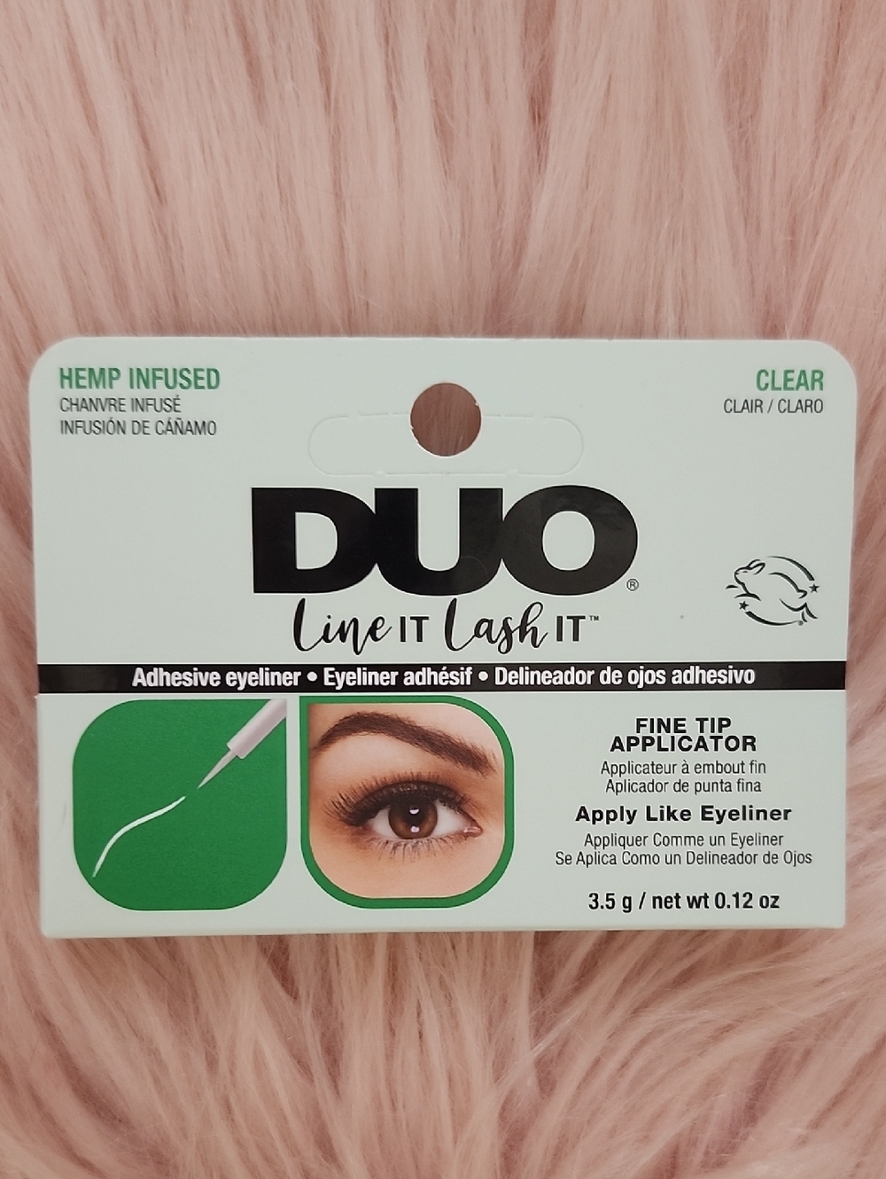 Brand New DUO LINE IT LASH IT ADHESIVE EYELINER